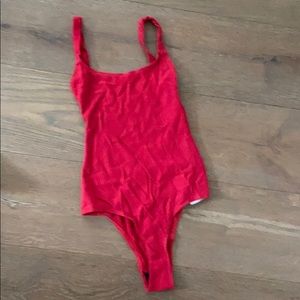 Reformation body suit size XS